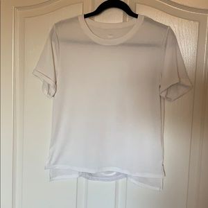 Senita Sheer back workout top